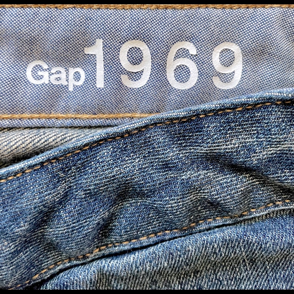 Gap 27/4R jeans Sexy Boot.
